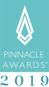 Pinnacle Awards 2019 for the OHCO M.8 and M.8LE Massage Chairs
