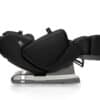 Black OHCO M.DX Massage Chair in layflat position