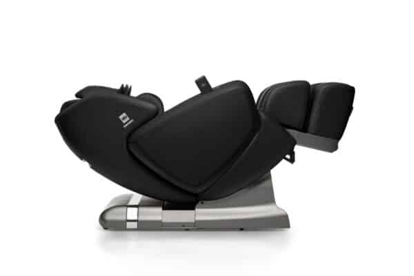 OHCO M.DX Massage Chair in Black, zero gravity position