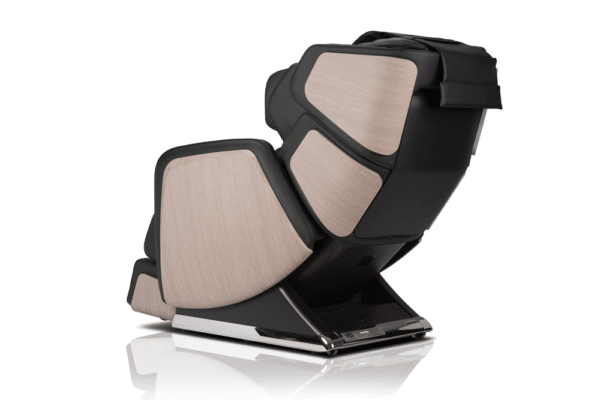 OHCO R.6 Massage Chair in Jet, upright Position