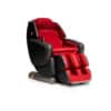 OHCO M.8LE Massage Chair in Rosso Nero, 45 Degree Angle Position