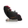 OHCO M8LE Massage Chair in Rosso Nero, Profile Position