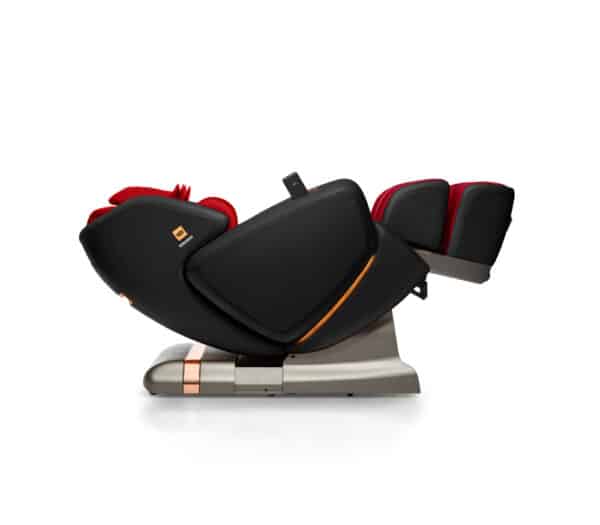 OHCO M8LE Massage Chair in Rosso Nero, Zero Gravity Position