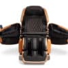 OHCO M8 Massage Chair in Saddle, Front Open Position