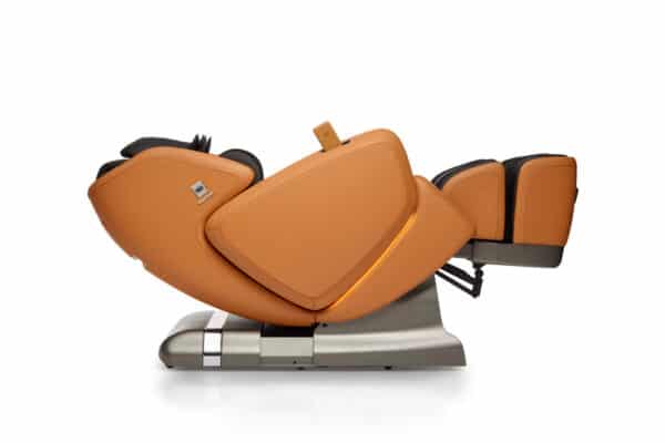 OHCO M8 Massage Chair in Saddle, Lay Flat Position