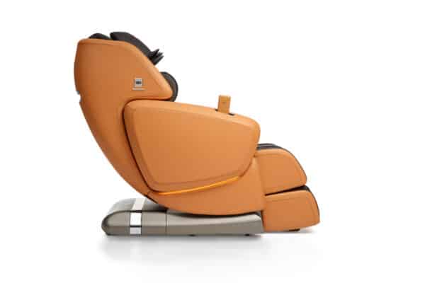 OHCO M8 Massage Chair in Saddle, Profile Position