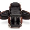 OHCO M8 Massage Chair in Walnut, Front Open Position