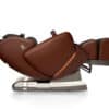 OHCO M8 Massage Chair in Walnut, LayFlat Position
