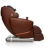 OHCO M8 Massage Chair in Walnut, Profile Position