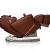 OHCO M8 Massage Chair in Walnut, Zero Gravity Position