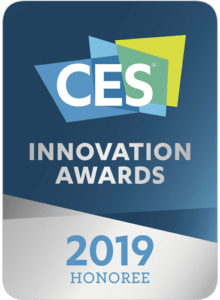 CES Innovation Awards 2019 Honoree for OHCO Massage Chairs
