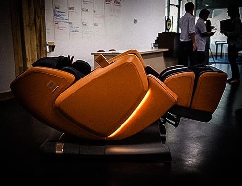 Japanese Made Massage Chairs by OHCO