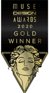 Muse Design Awards 2020 Gold Winner for OHCO Massage Chair