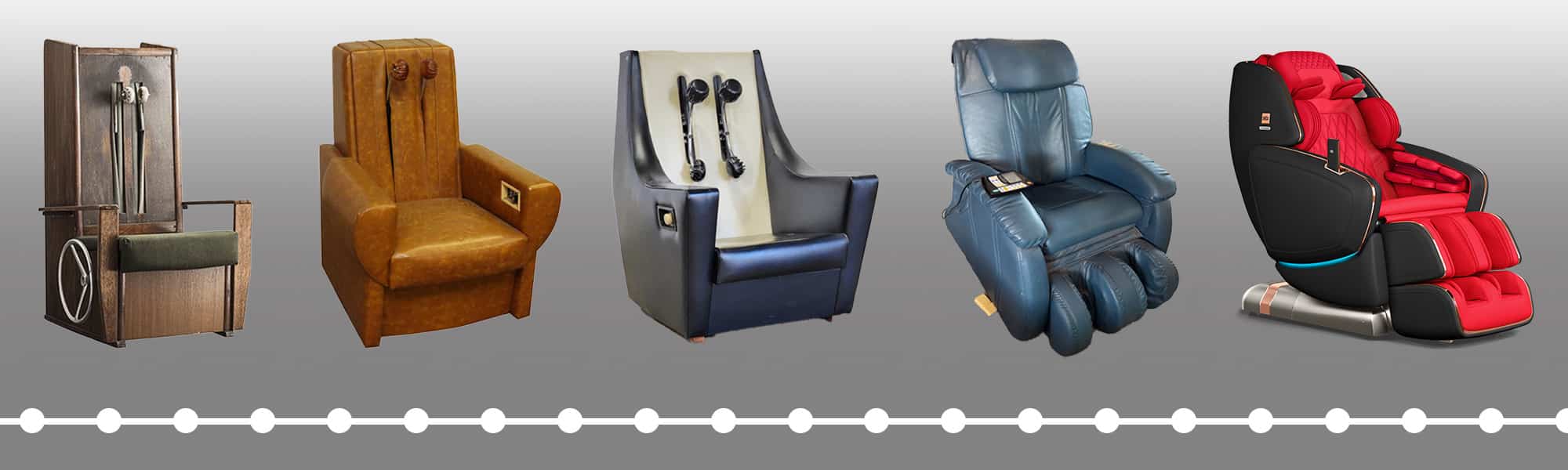 ohco luxury massage chairs shares the history of massage chairs