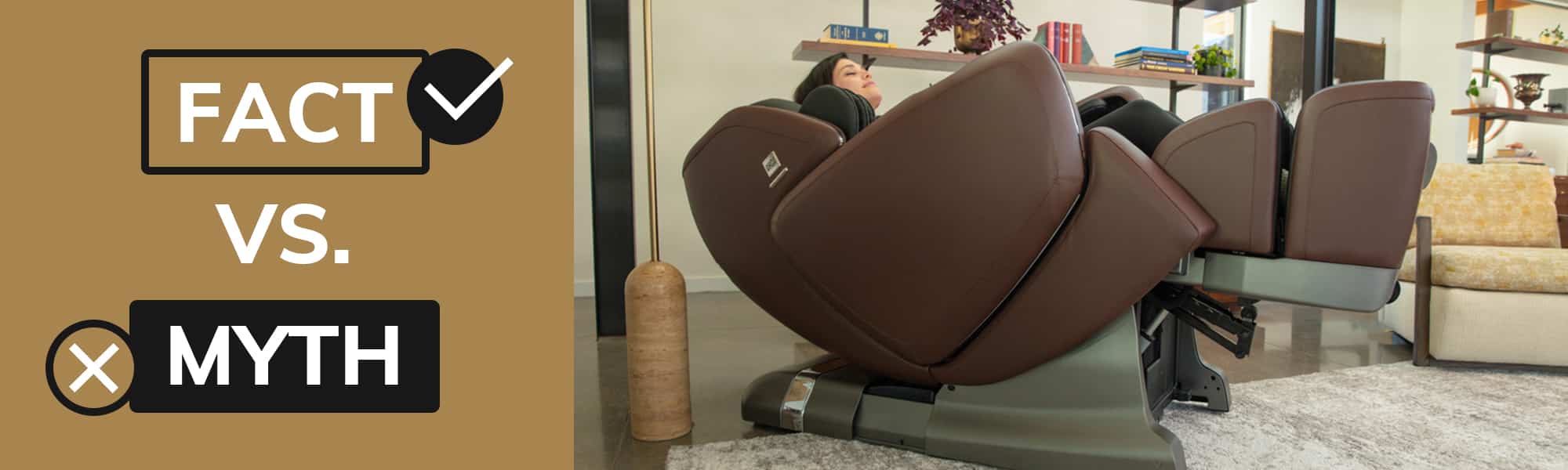 massage chair myths debunked